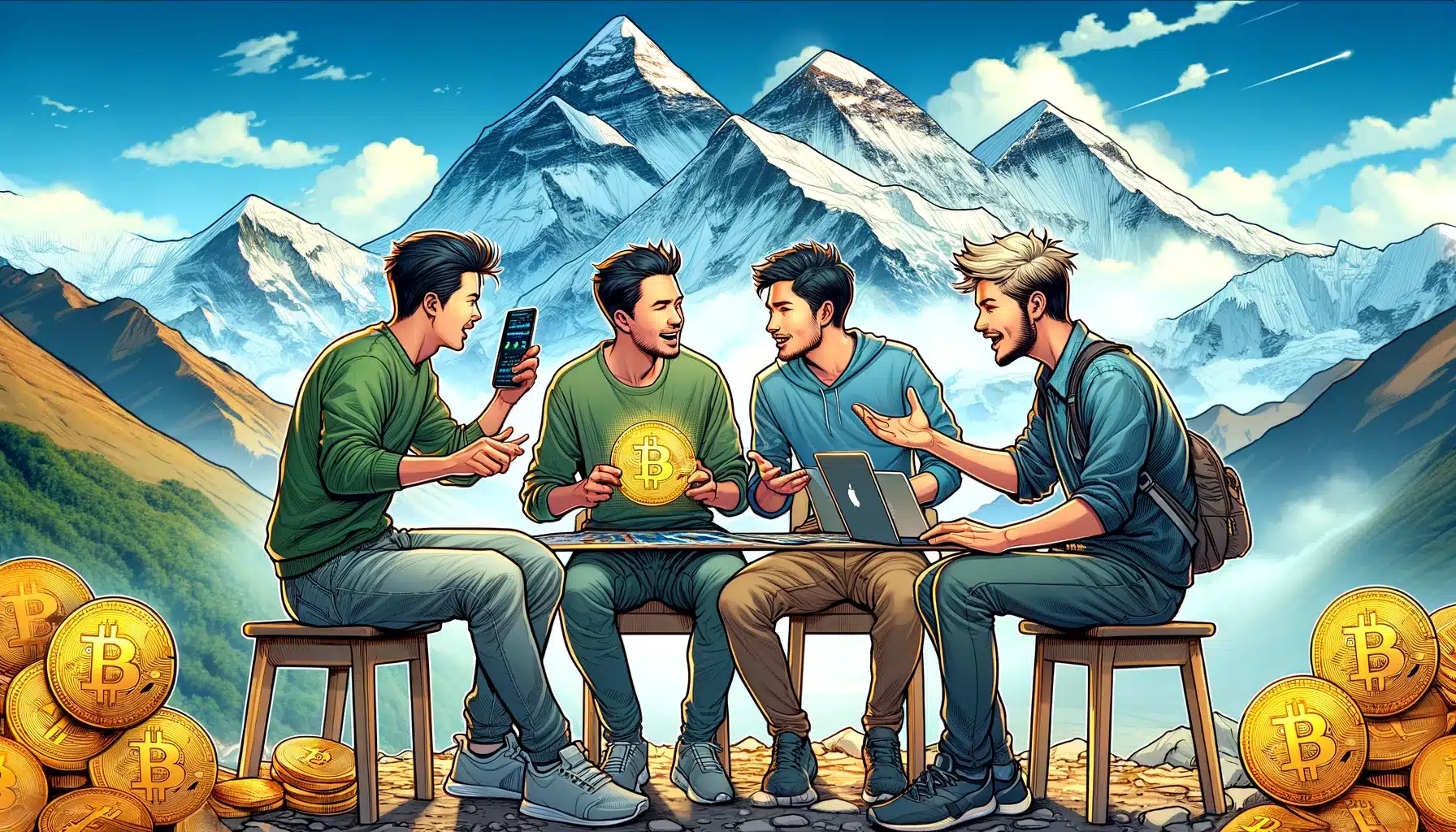 Bitcoin trading