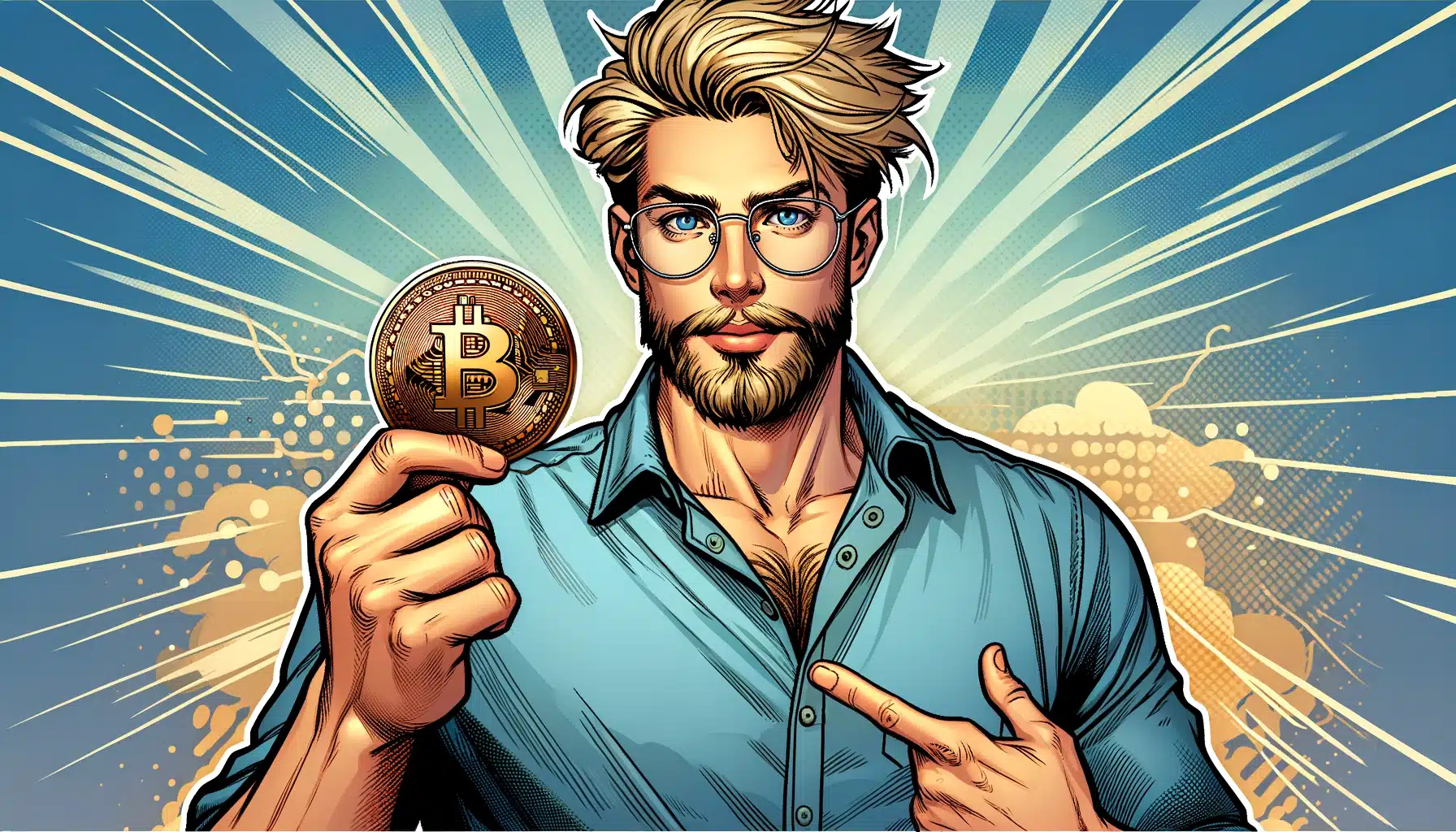 Bitcoin investor