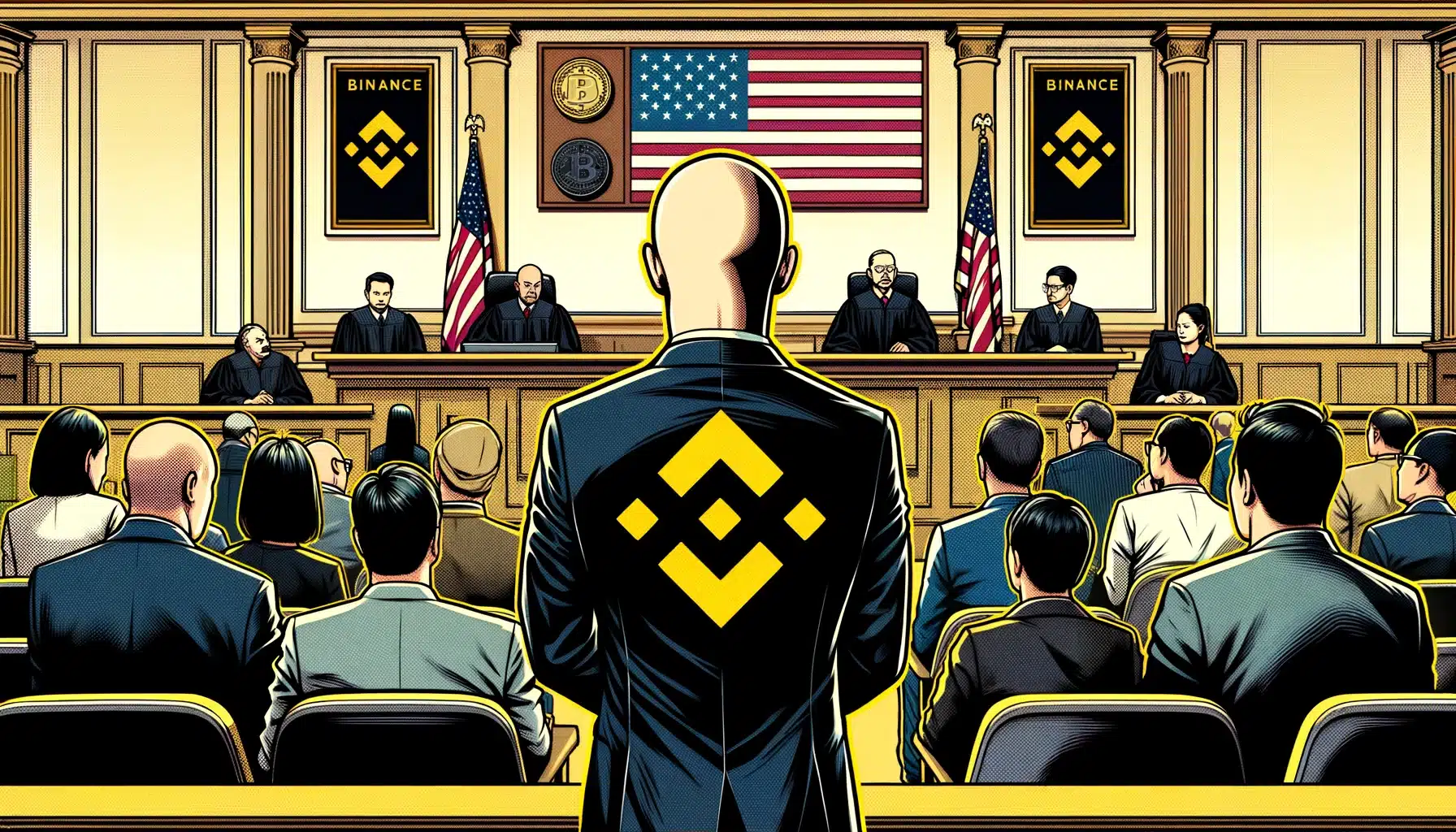 Súd Binance