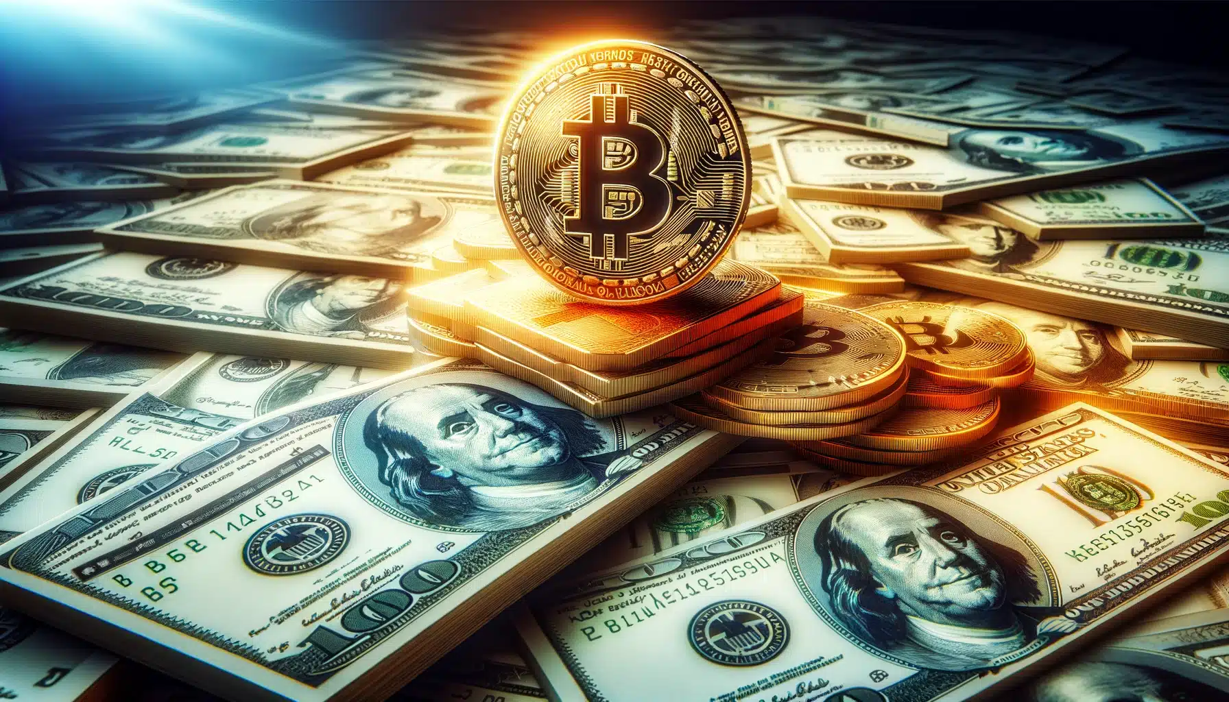 Bitcoin-peniaze