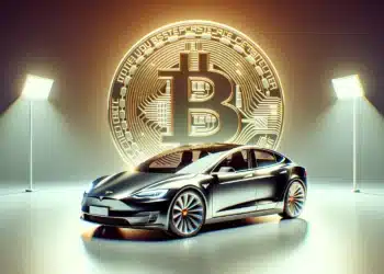 Bitcoin-tesla