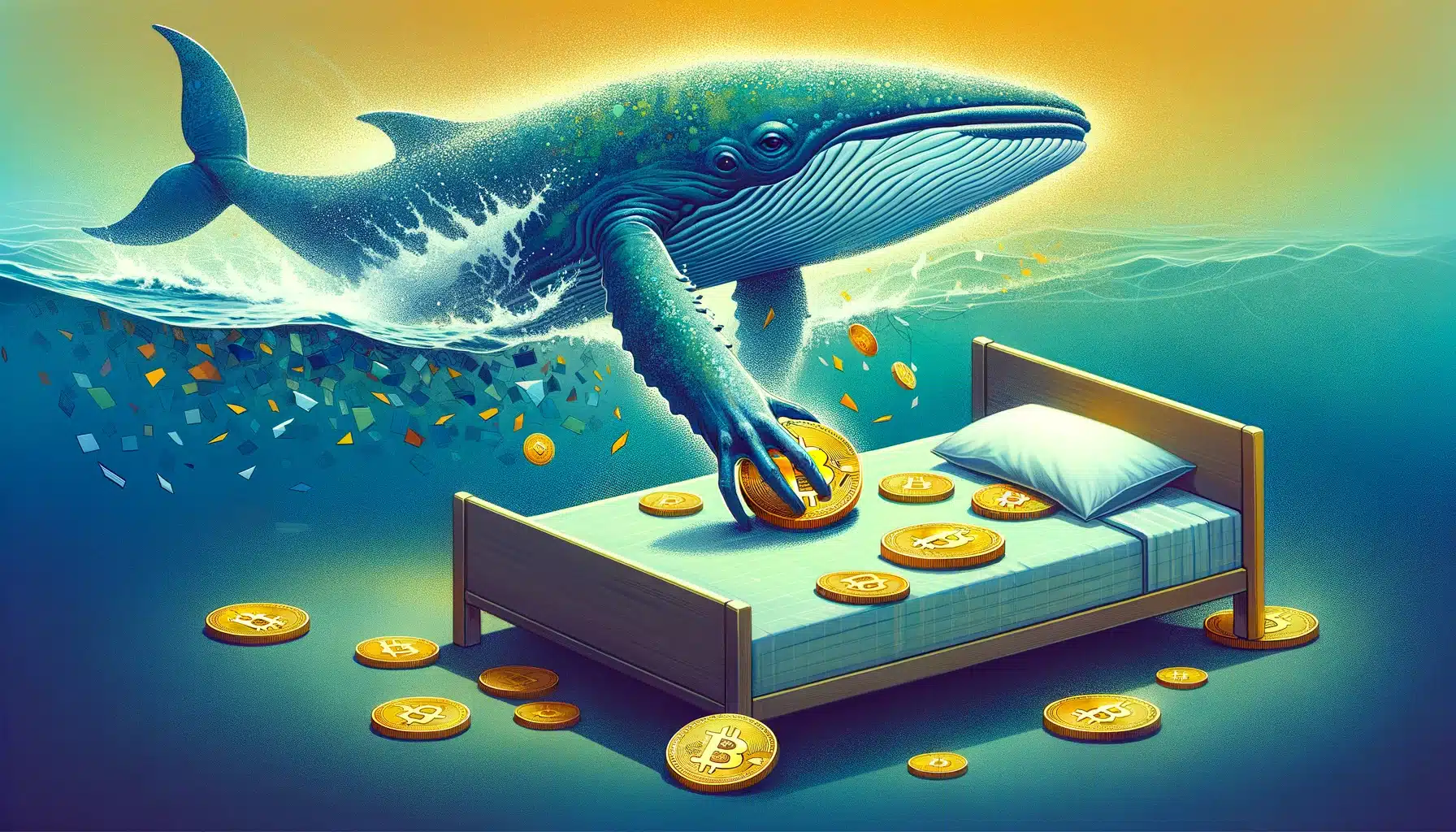 Bitcoin-velryba