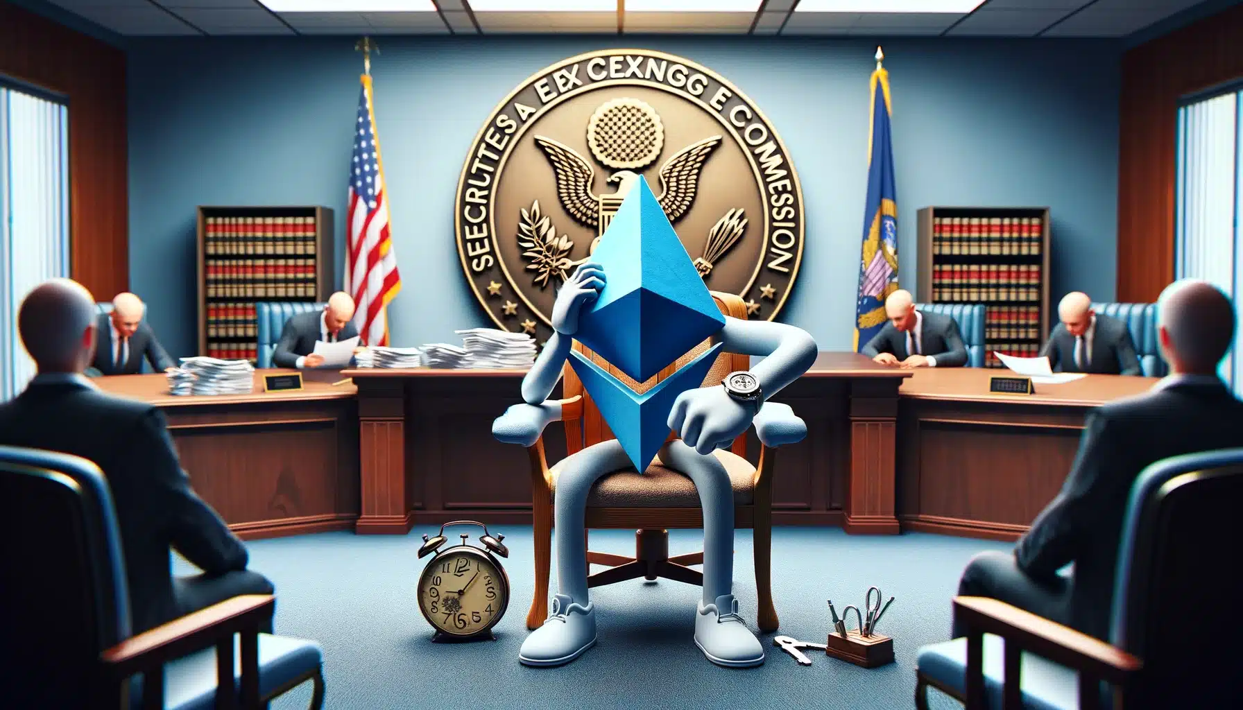 Ethereum-cakanie