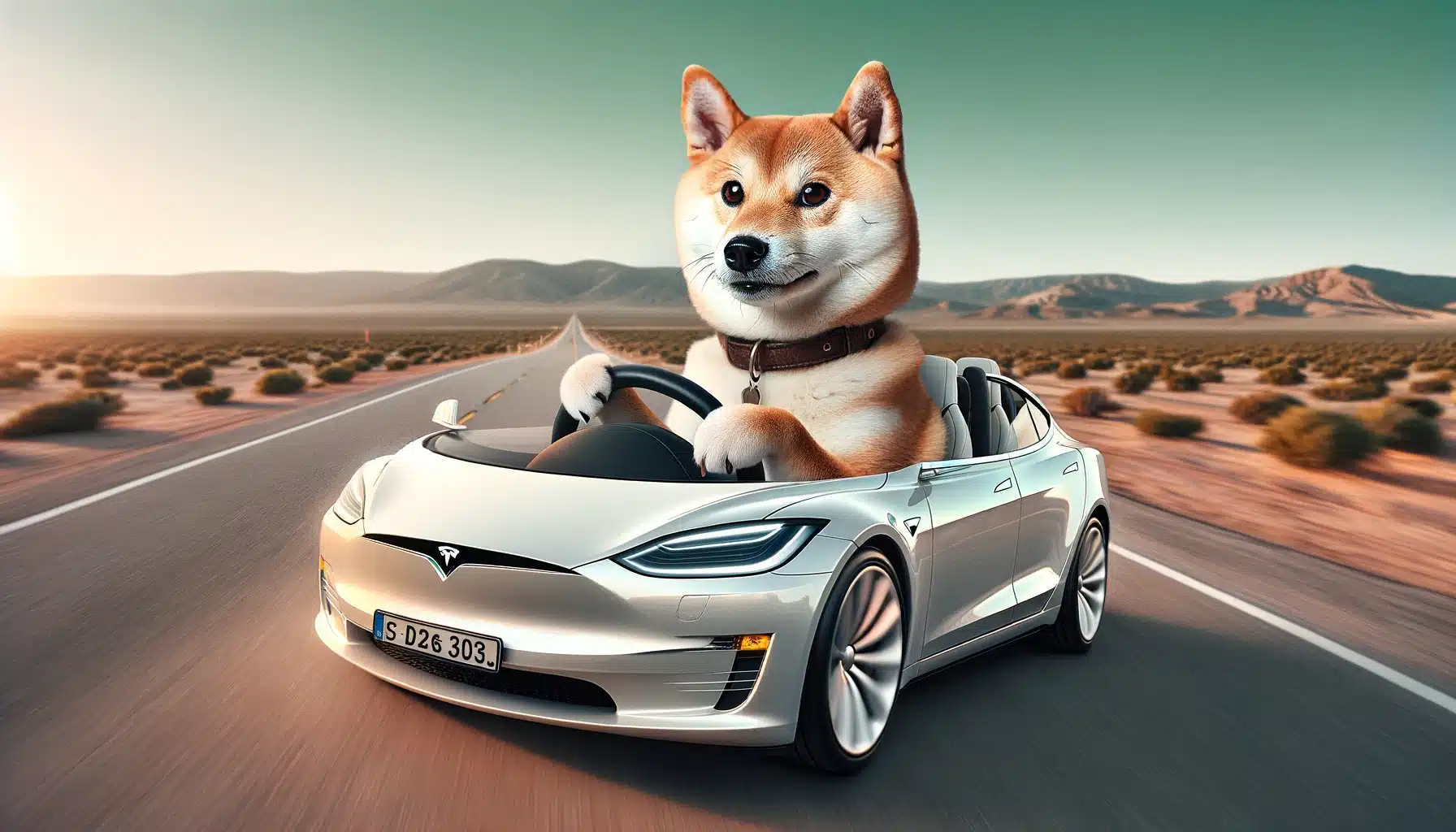 Tesla-dogecoin