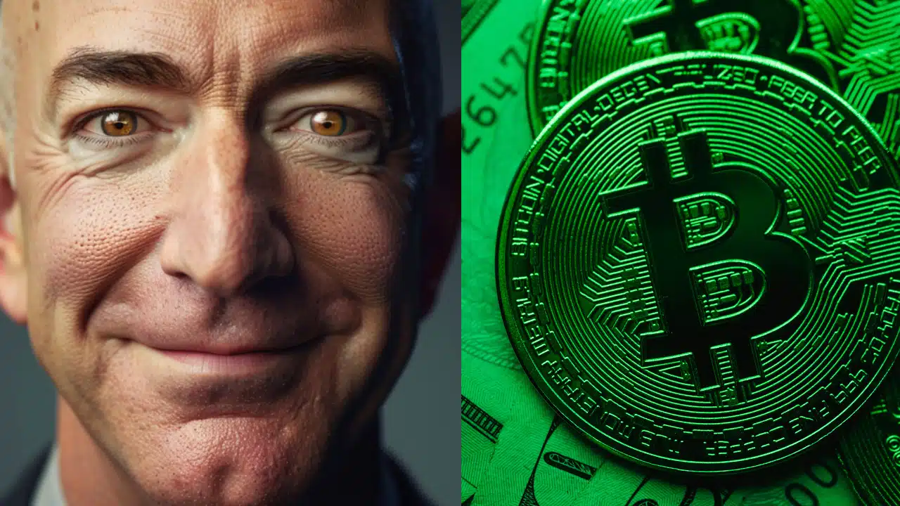 Bitcoin Jeff Bezos