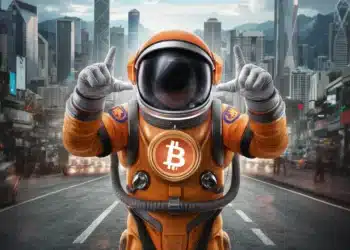 Bitcoin astronaut
