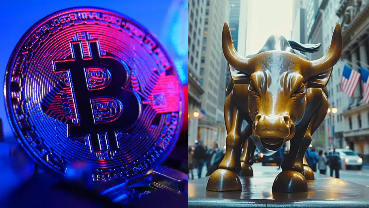 Bitcoin býk