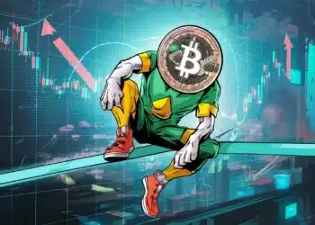 Bitcoin graf