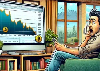 Bitcoin pokles