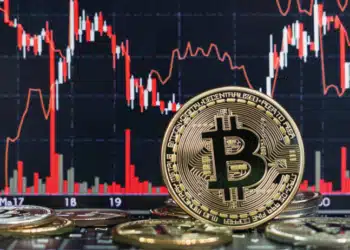 Bitcoin pokles graf