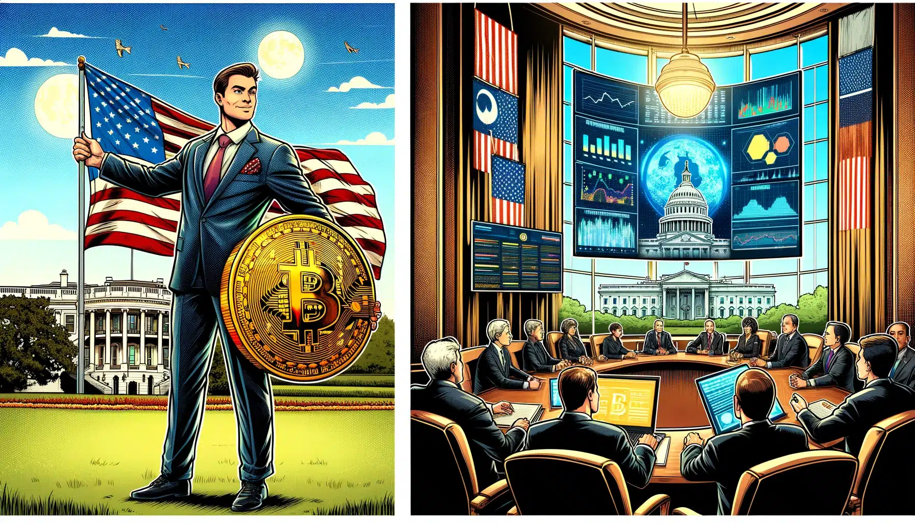 BTC Vláda USA