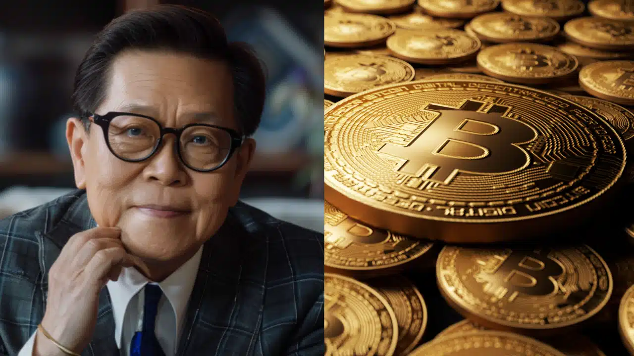 Kiyosaki BTC