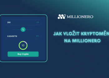 NÁVOD l Ako vložiť kryptomeny na Millionero?