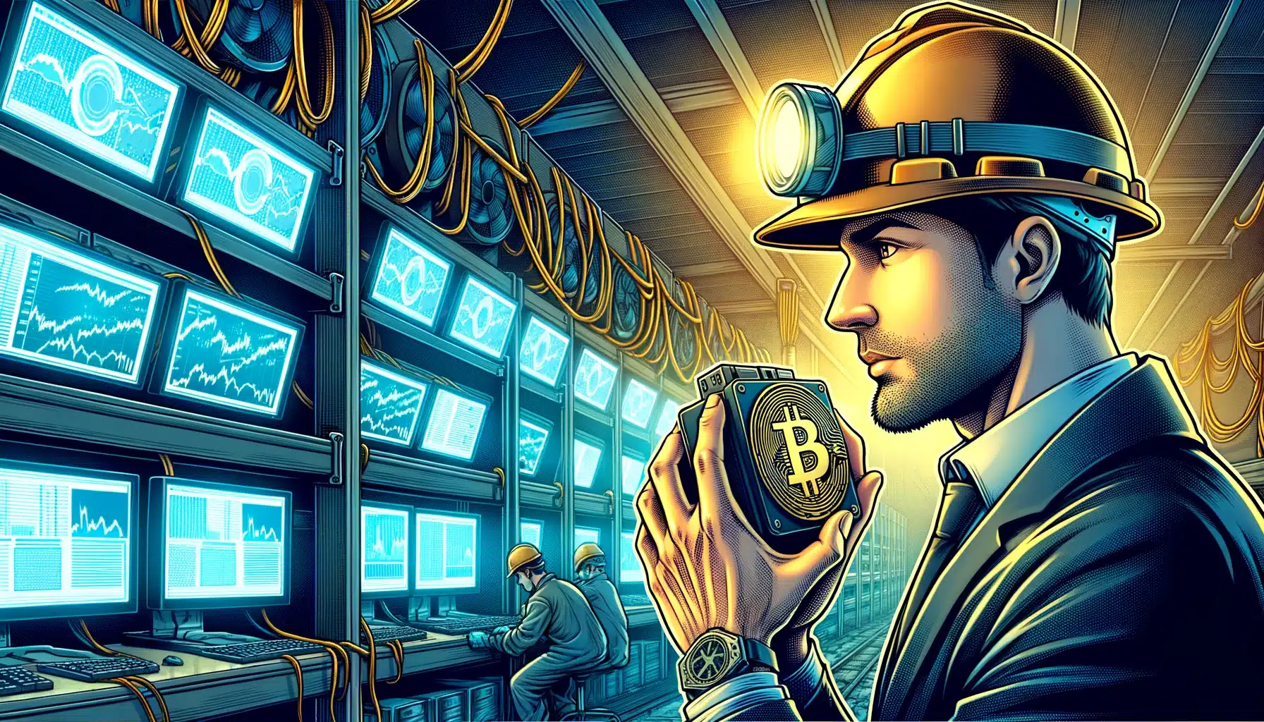Ťažiar BTC