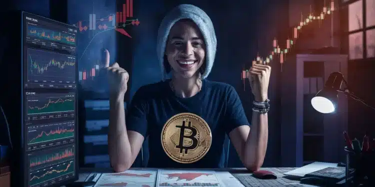 Bitcoin investor