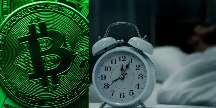 Bitcoin spánok