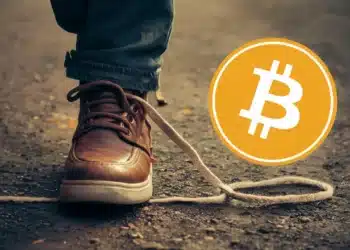 Bitcoin topánka