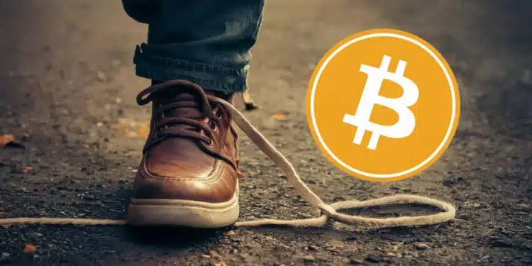 Bitcoin topánka