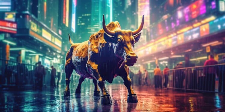 financial investment in bull market.