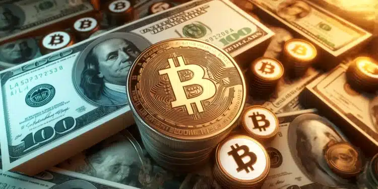 Bitcoin-akcie