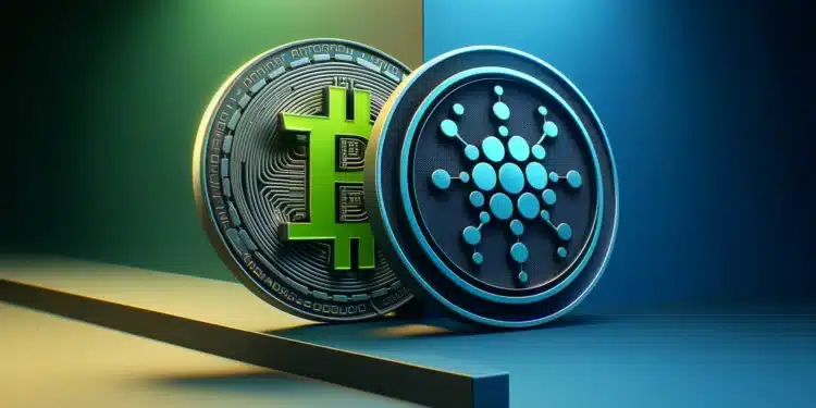 Bitcoin-cash-cardano