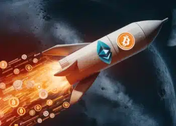 Bitcoin Ethereum raketa