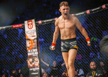 Som tvrdý dříč, ktorý si to musí zakaždým vybojovať, hovorí hviezda MMA podporovaná spoločnosťou Millionero