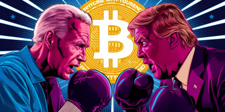 Bitcoin Trump Biden
