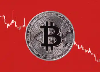 Bitcoin pokles