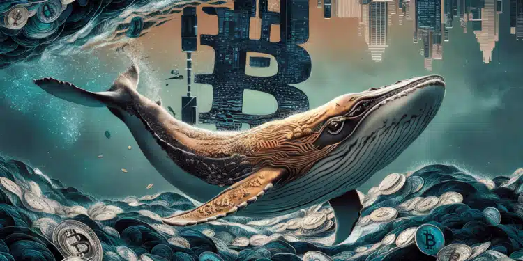 BTC velryba