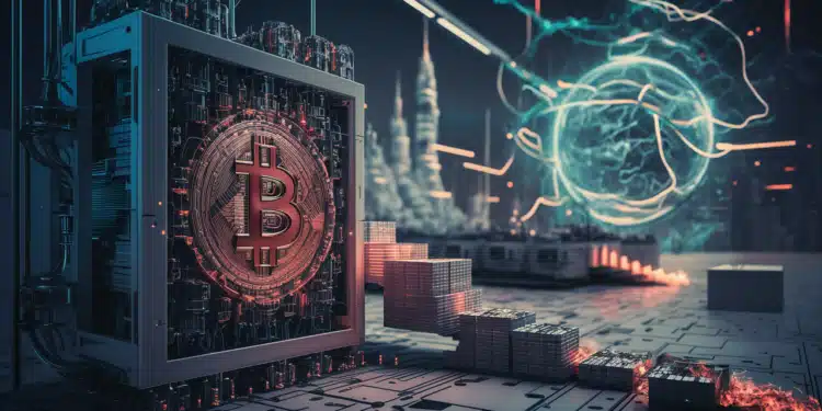 BTC blockchain