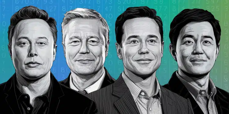 Miliardári Bitcoin