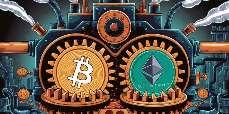 Bitcoin Ethereum