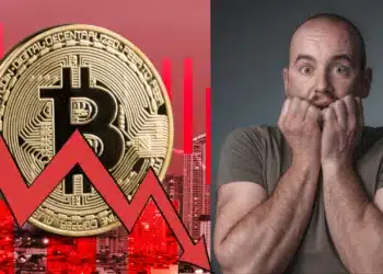 Bitcoin pád