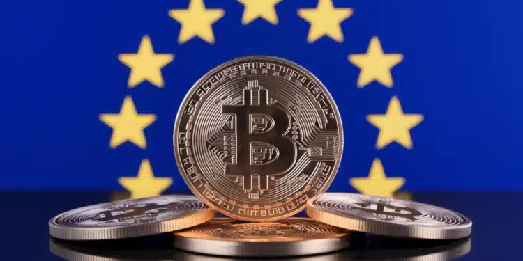 Európska únia Bitcoin