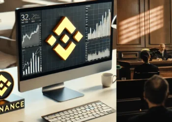 Burza Binance a súd