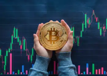 Bitcoinový investor a graf BTC