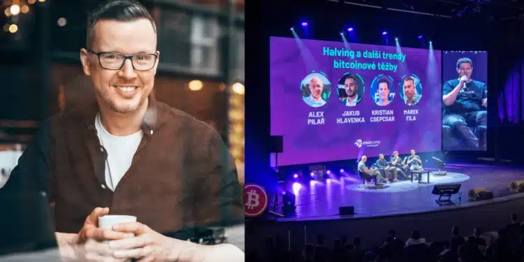 Martin Kuchař a konference Chaincamp