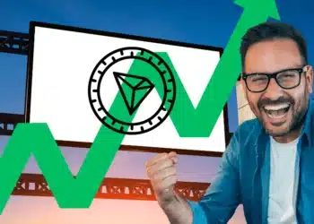 Trader rast ceny Tron