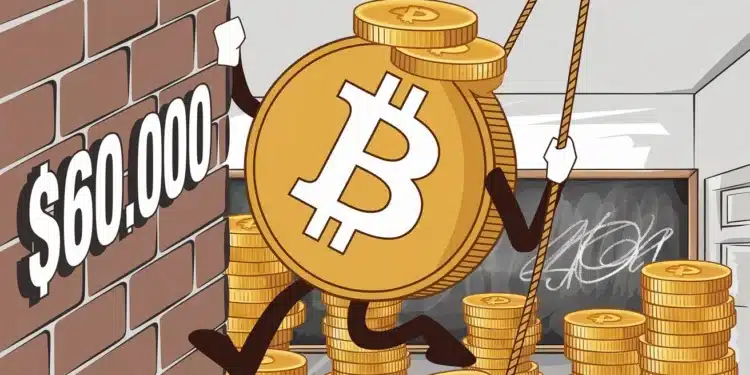 BTC na 60000