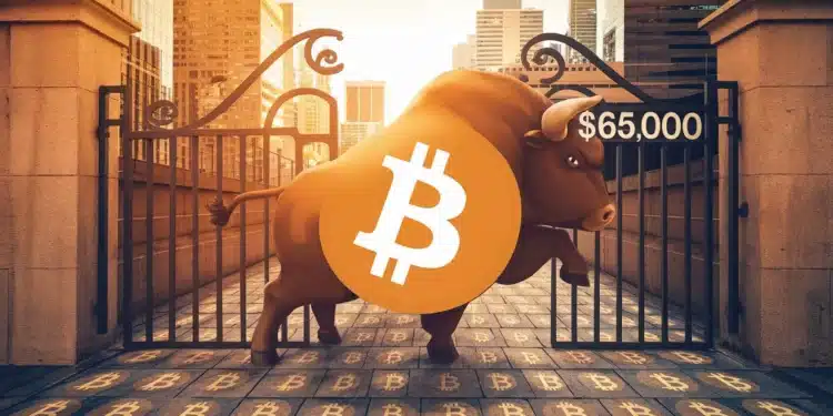 BTC útočí na $65000