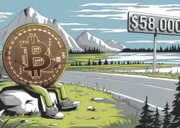 Bitcoin stagnuje na 58 000