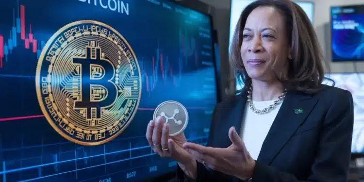 Harrisová dostala XRP