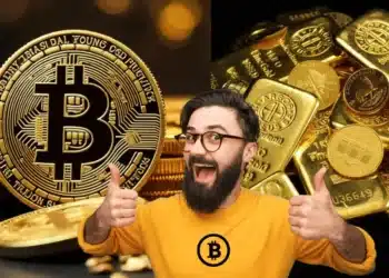 Bitcoin verzus zlato