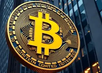 Bitcoin logo, zdroj: X