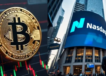 Bitcoin na Nasdaq