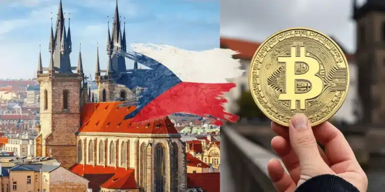 Česko, dane a kryptomeny