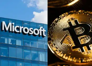 Microsoft a Bitcoin
