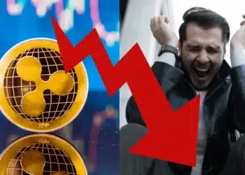 pád XRP
