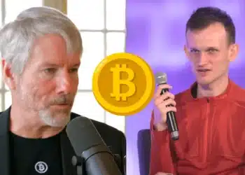 Michael Saylor a Vitalik Buterin